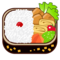 Bento Box emoji on Emojidex